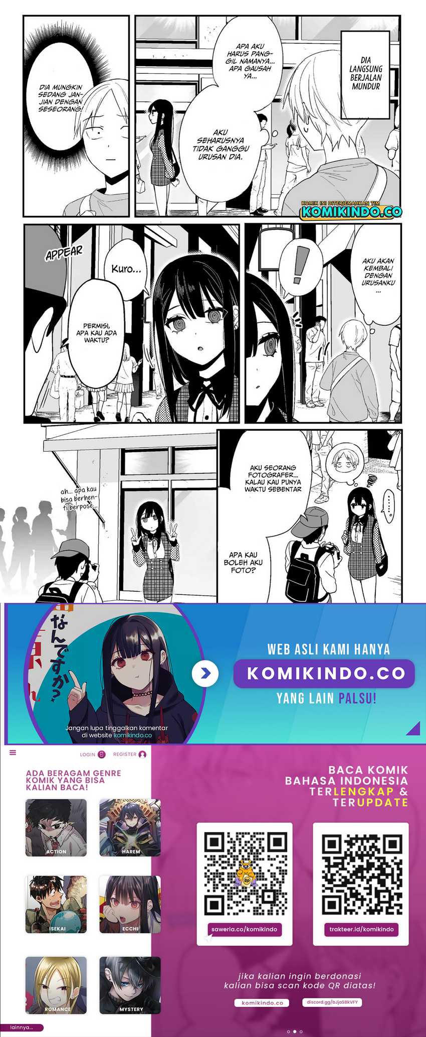 That girl is cute… but dangerous? Chapter 09 Gambar 8