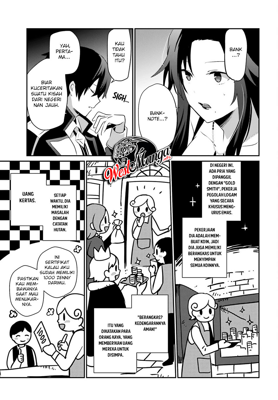 Kage no Jitsuryokusha ni Naritakute Chapter 34 Gambar 22