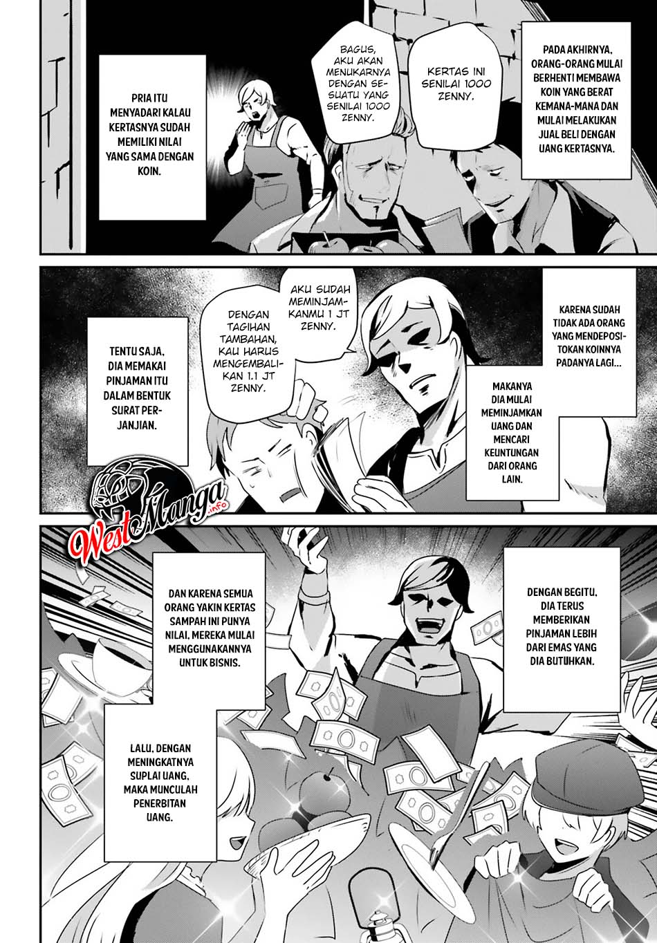 Kage no Jitsuryokusha ni Naritakute Chapter 34 Gambar 23