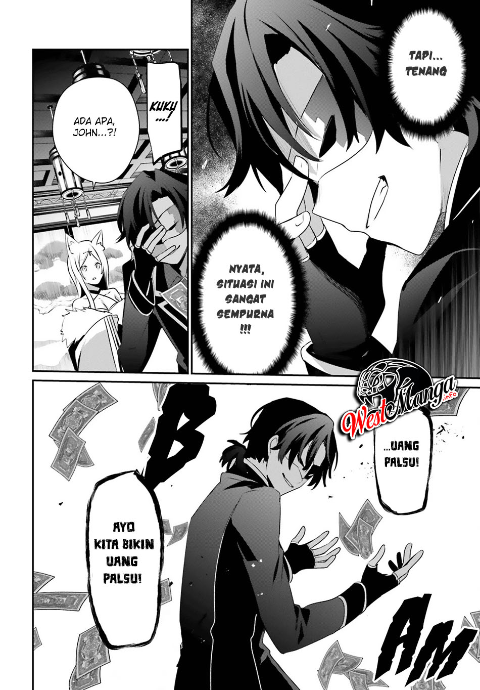 Kage no Jitsuryokusha ni Naritakute Chapter 34 Gambar 25