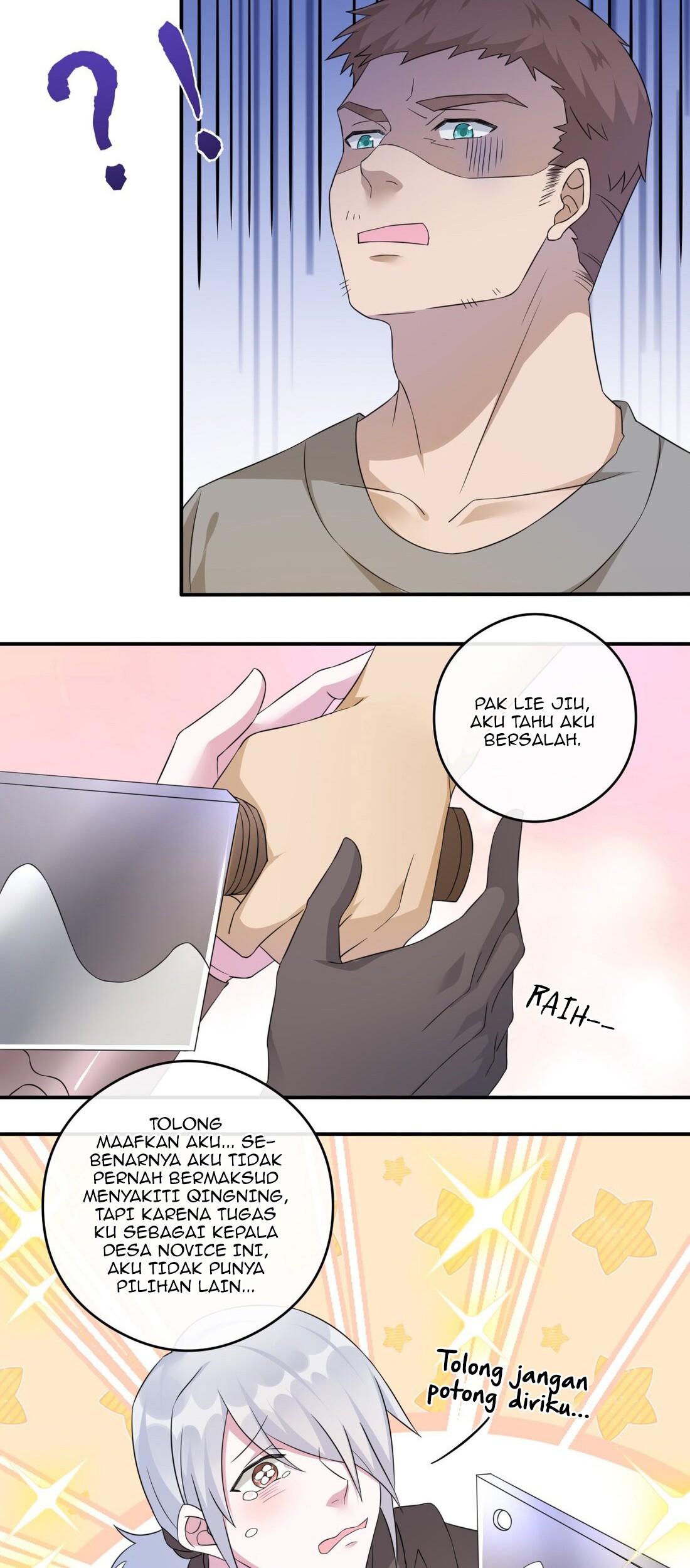 Chief of The Novice Village Chapter 12 Gambar 34