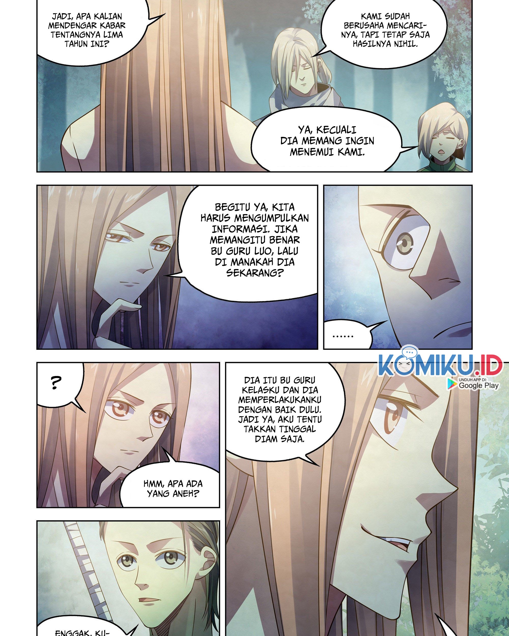The Last Human Chapter 386 Gambar 7