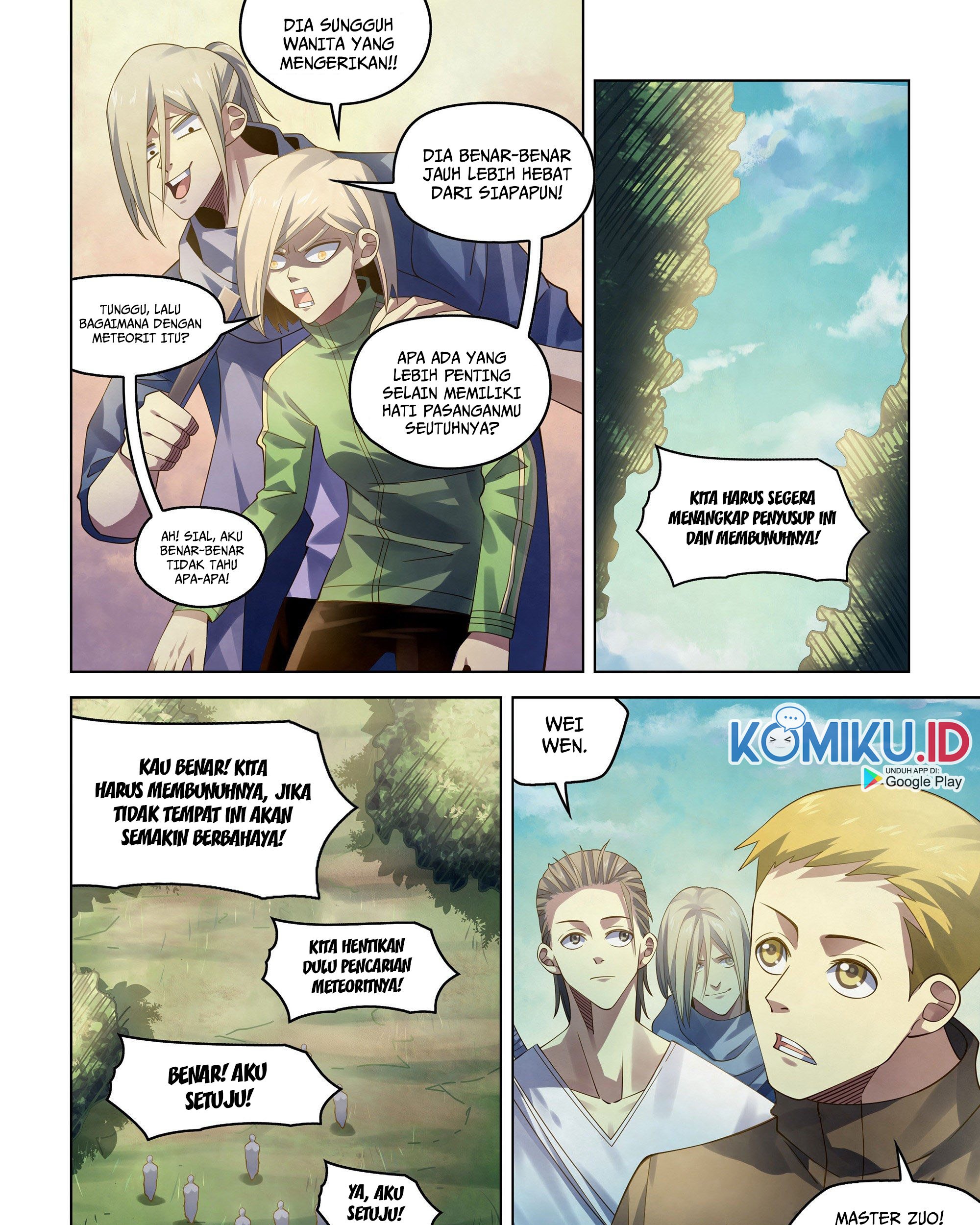 The Last Human Chapter 386 Gambar 15