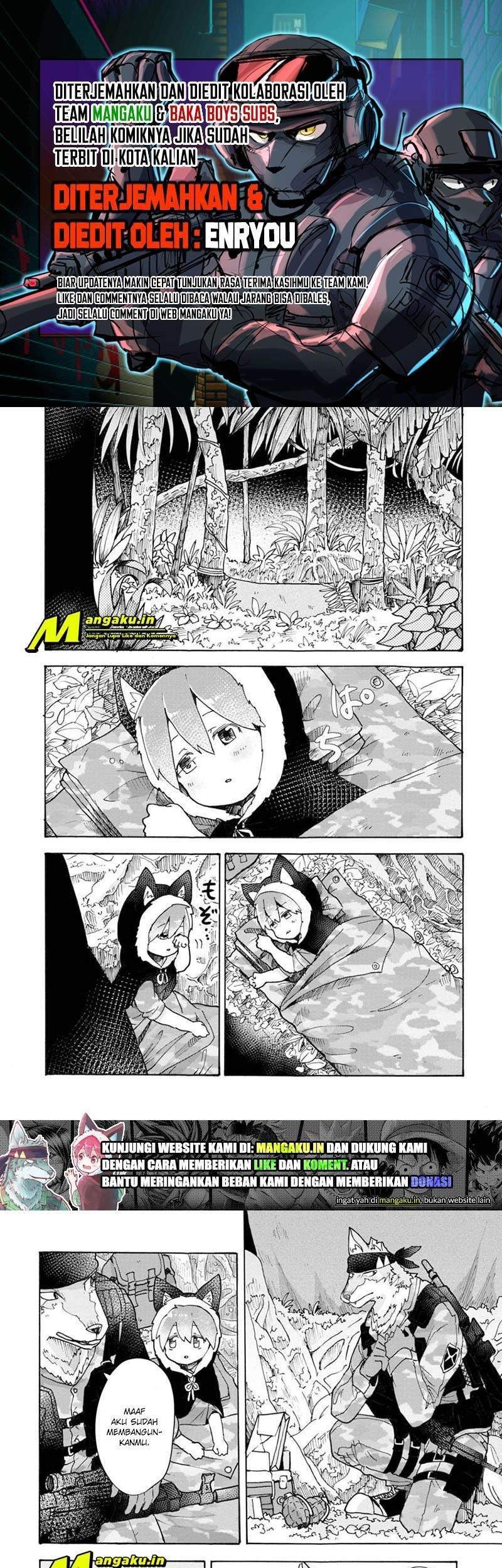 Baca Komik The Wolf Child Sora in the War Zone Chapter 3 Gambar 1
