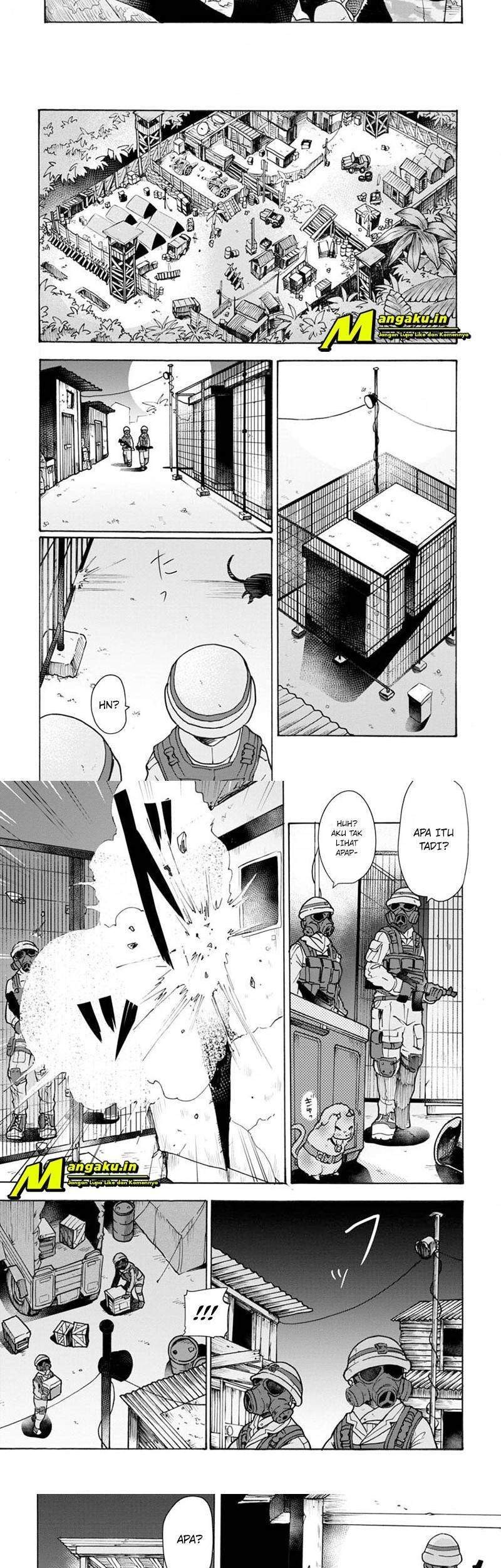 The Wolf Child Sora in the War Zone Chapter 3 Gambar 3
