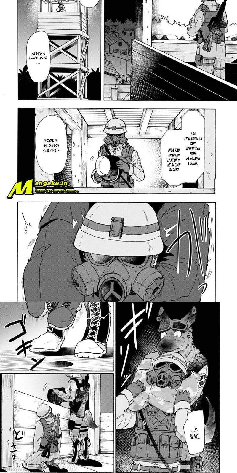 The Wolf Child Sora in the War Zone Chapter 3 Gambar 4