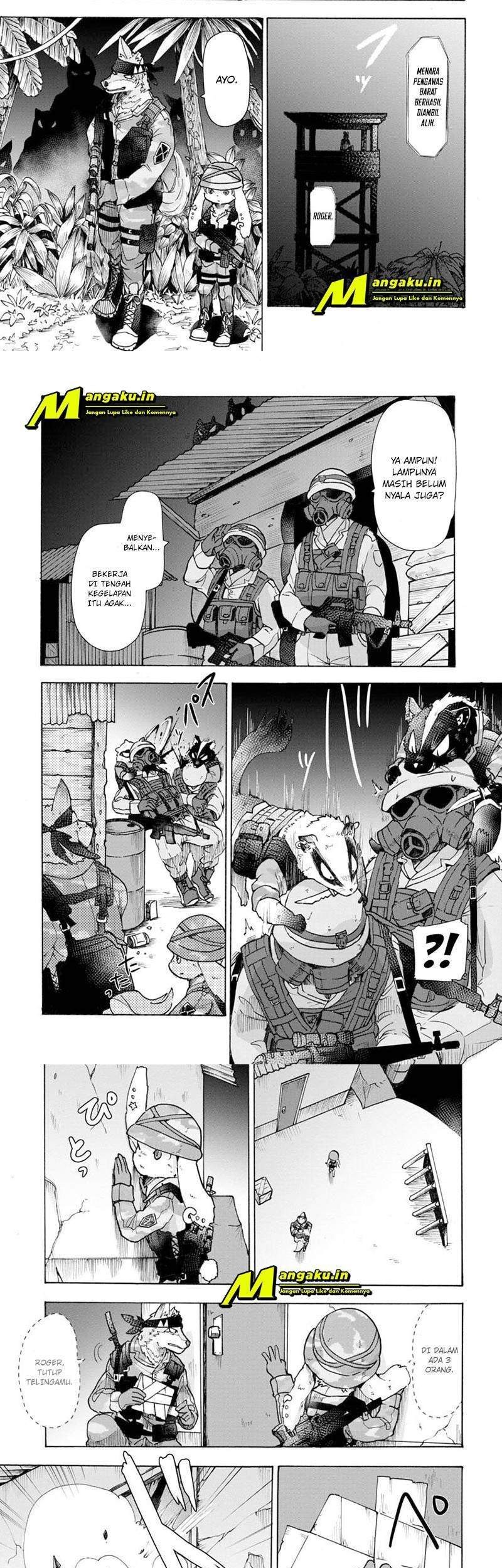 The Wolf Child Sora in the War Zone Chapter 3 Gambar 5