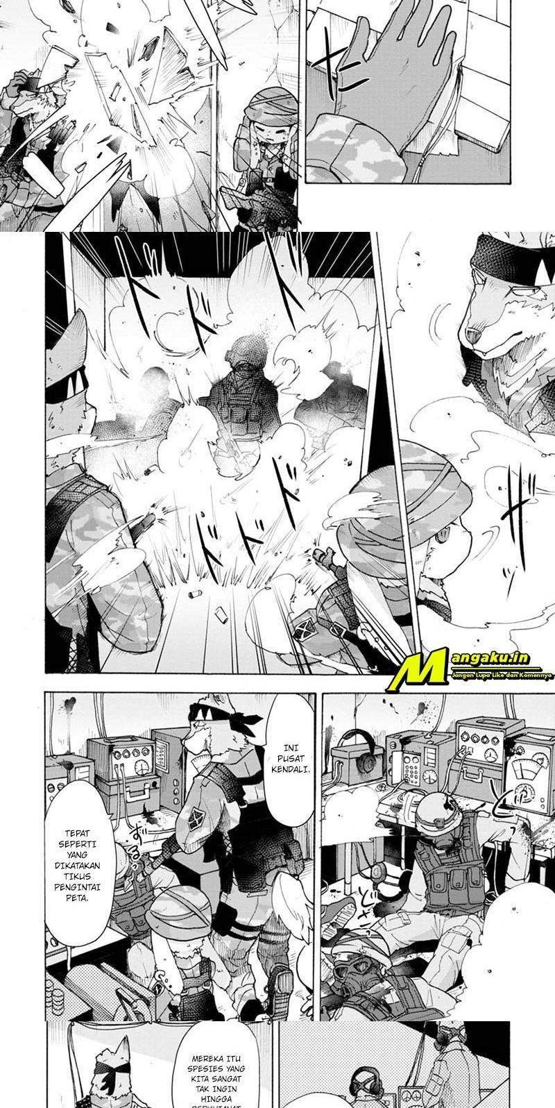 The Wolf Child Sora in the War Zone Chapter 3 Gambar 6