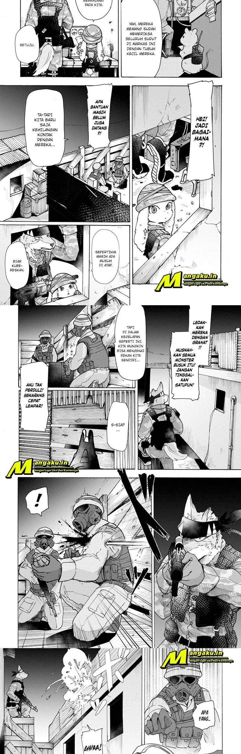 The Wolf Child Sora in the War Zone Chapter 3 Gambar 7