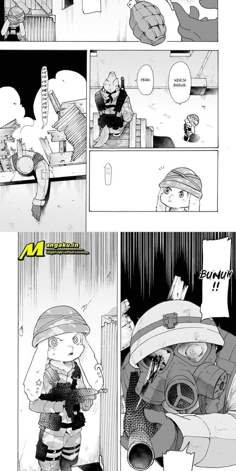 The Wolf Child Sora in the War Zone Chapter 3 Gambar 8