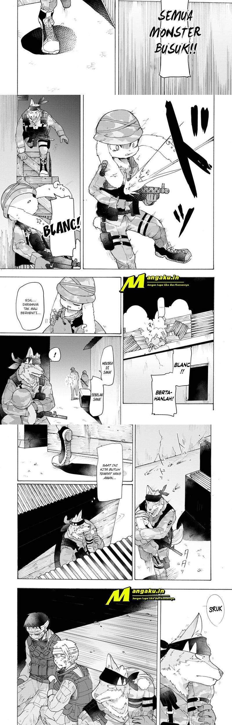 The Wolf Child Sora in the War Zone Chapter 3 Gambar 9