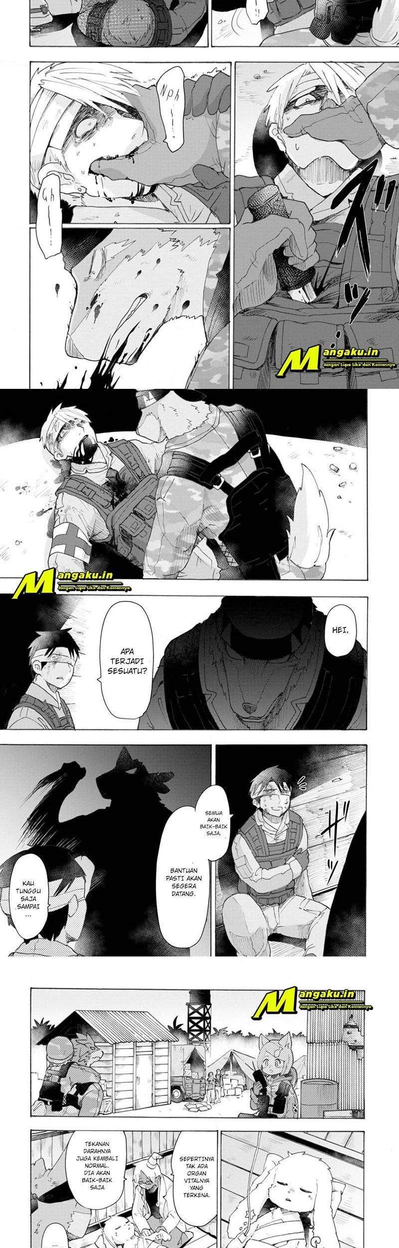 The Wolf Child Sora in the War Zone Chapter 3 Gambar 11