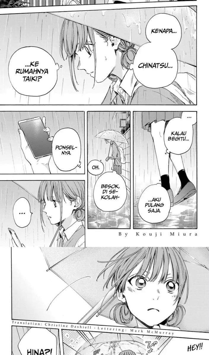 Manga Ao no Hako Chapter 16 gambar nomor 2