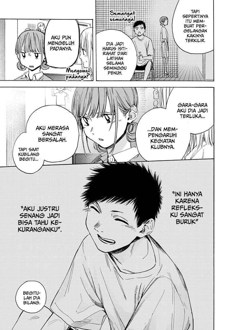 Ao no Hako Chapter 15 Gambar 14