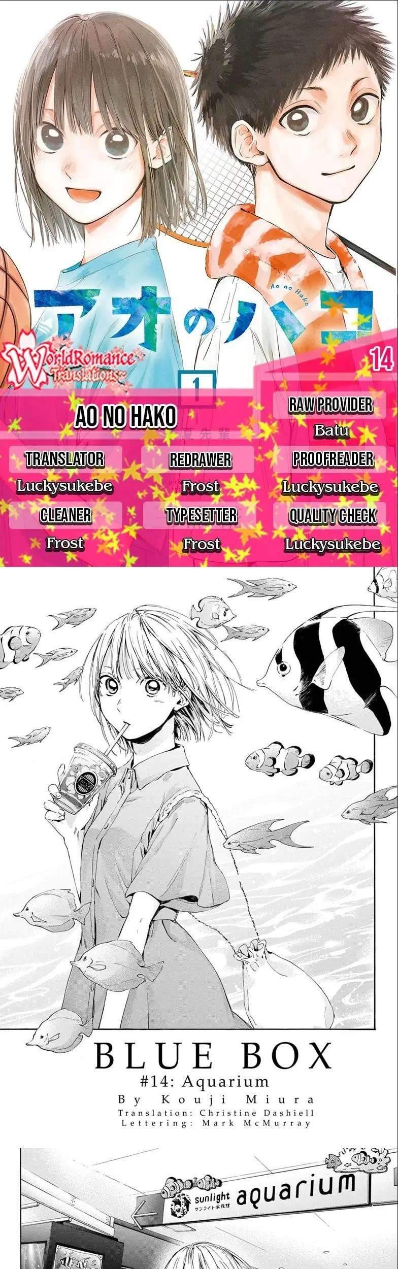 Baca Komik Ao no Hako Chapter 14 Gambar 1
