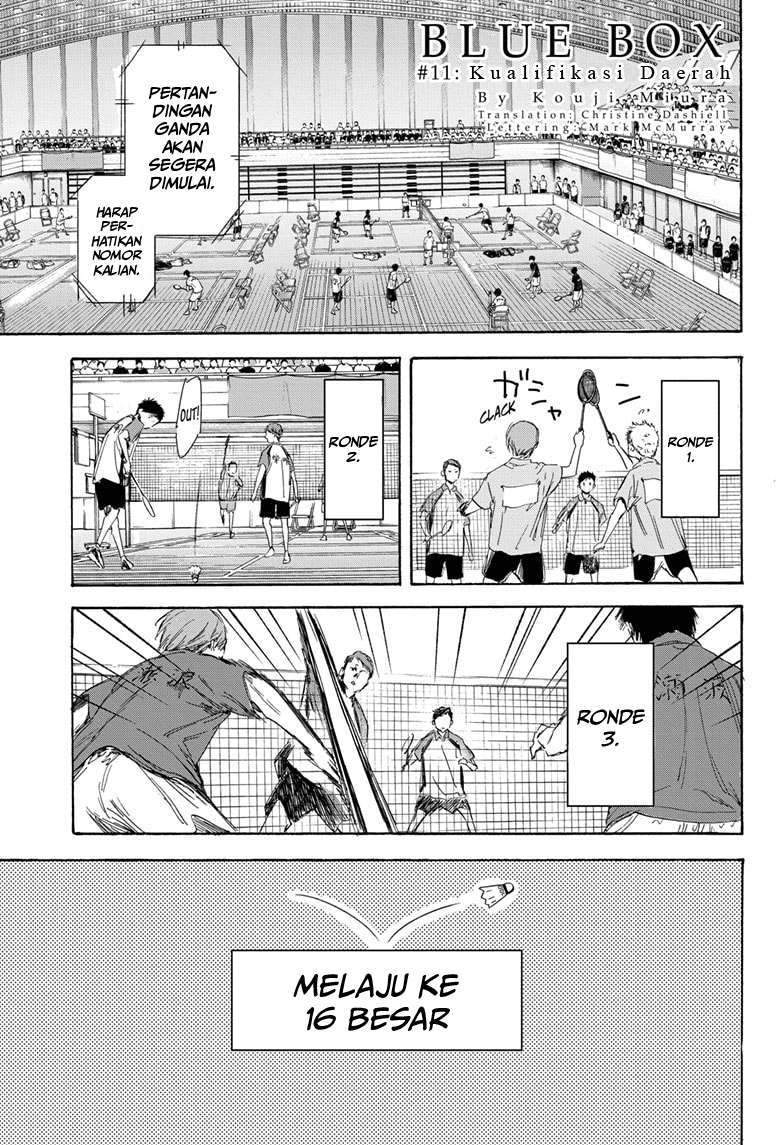 Manga Ao no Hako Chapter 11 gambar nomor 2