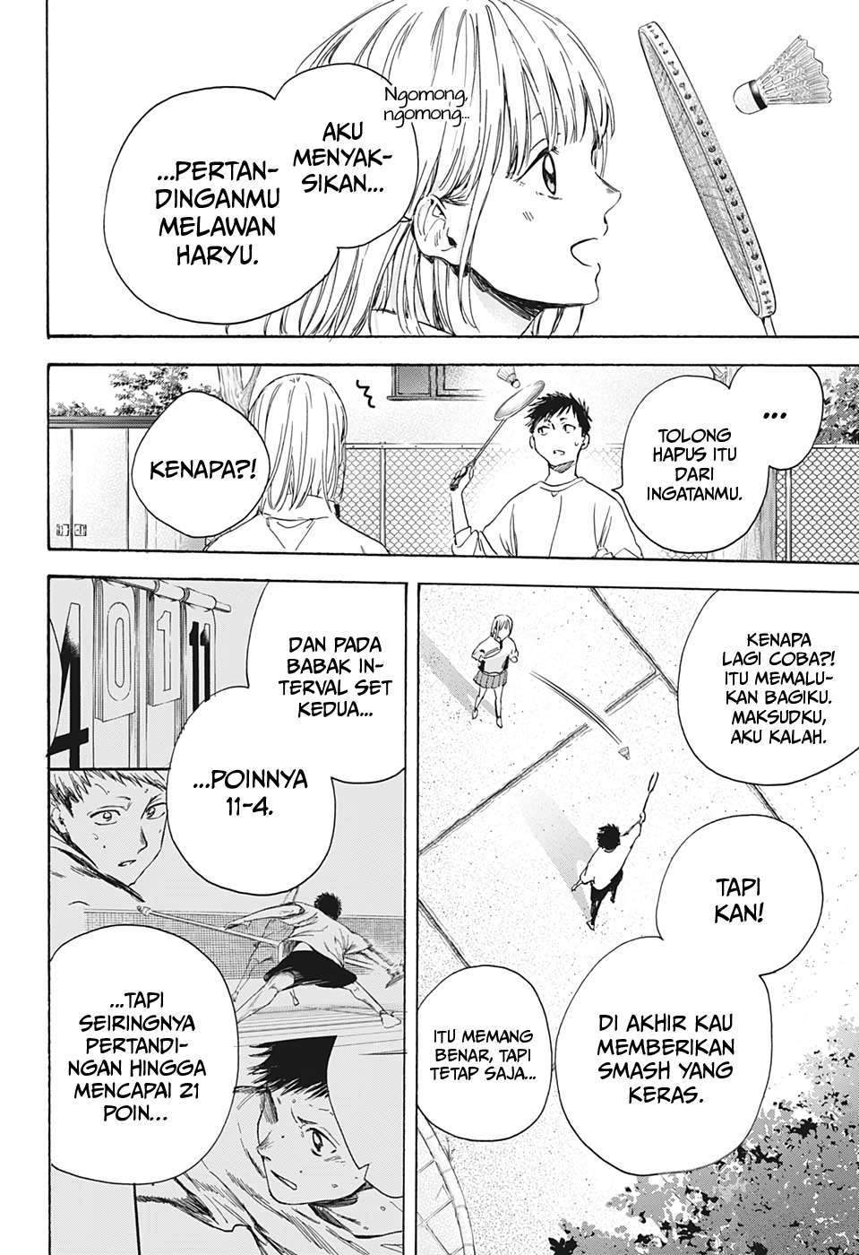 Ao no Hako Chapter 7 Gambar 13
