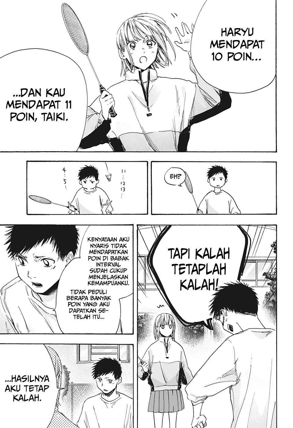 Ao no Hako Chapter 7 Gambar 14