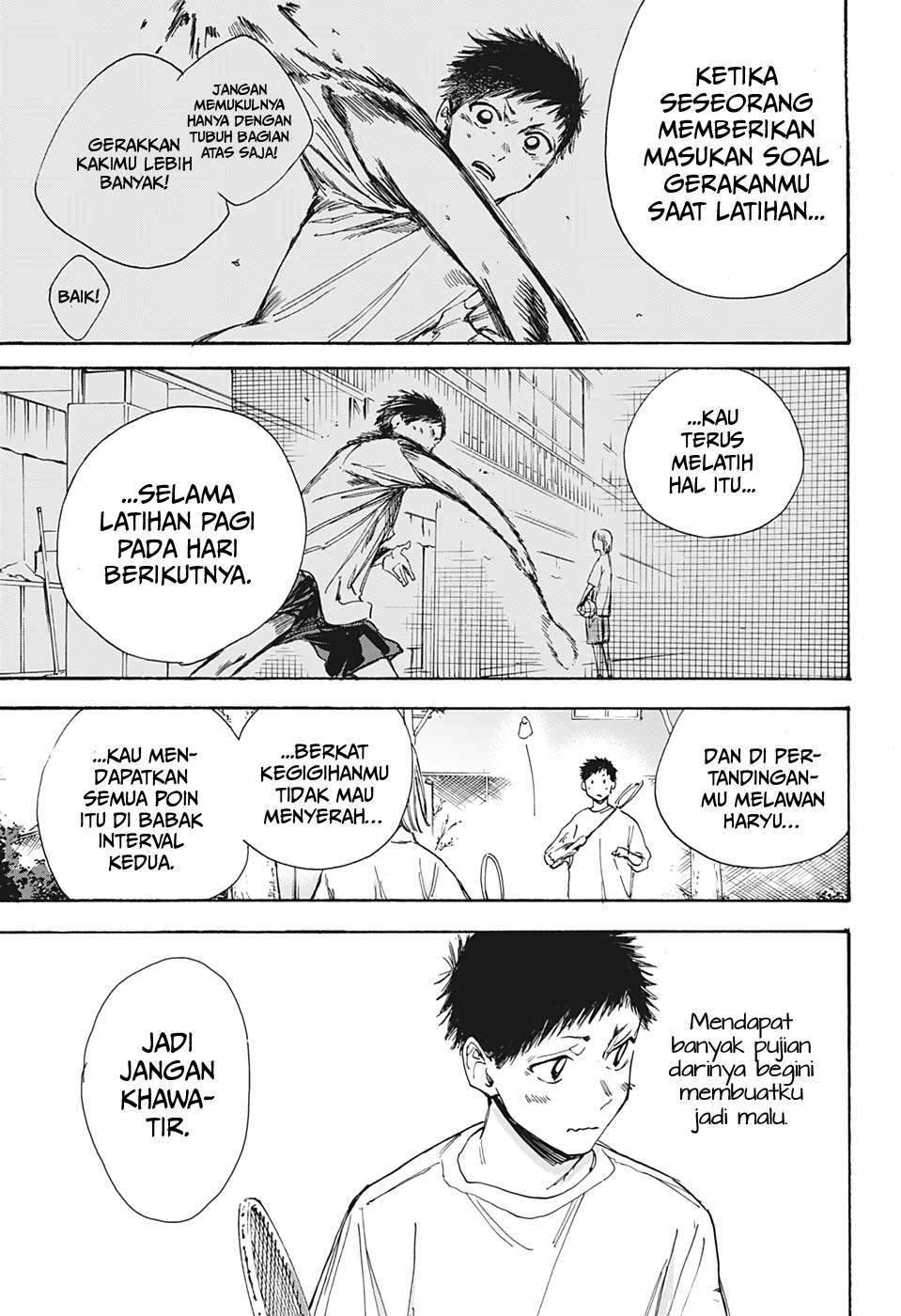 Ao no Hako Chapter 7 Gambar 16