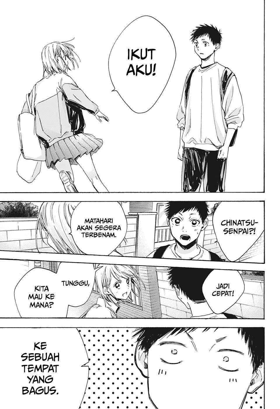 Ao no Hako Chapter 7 Gambar 8