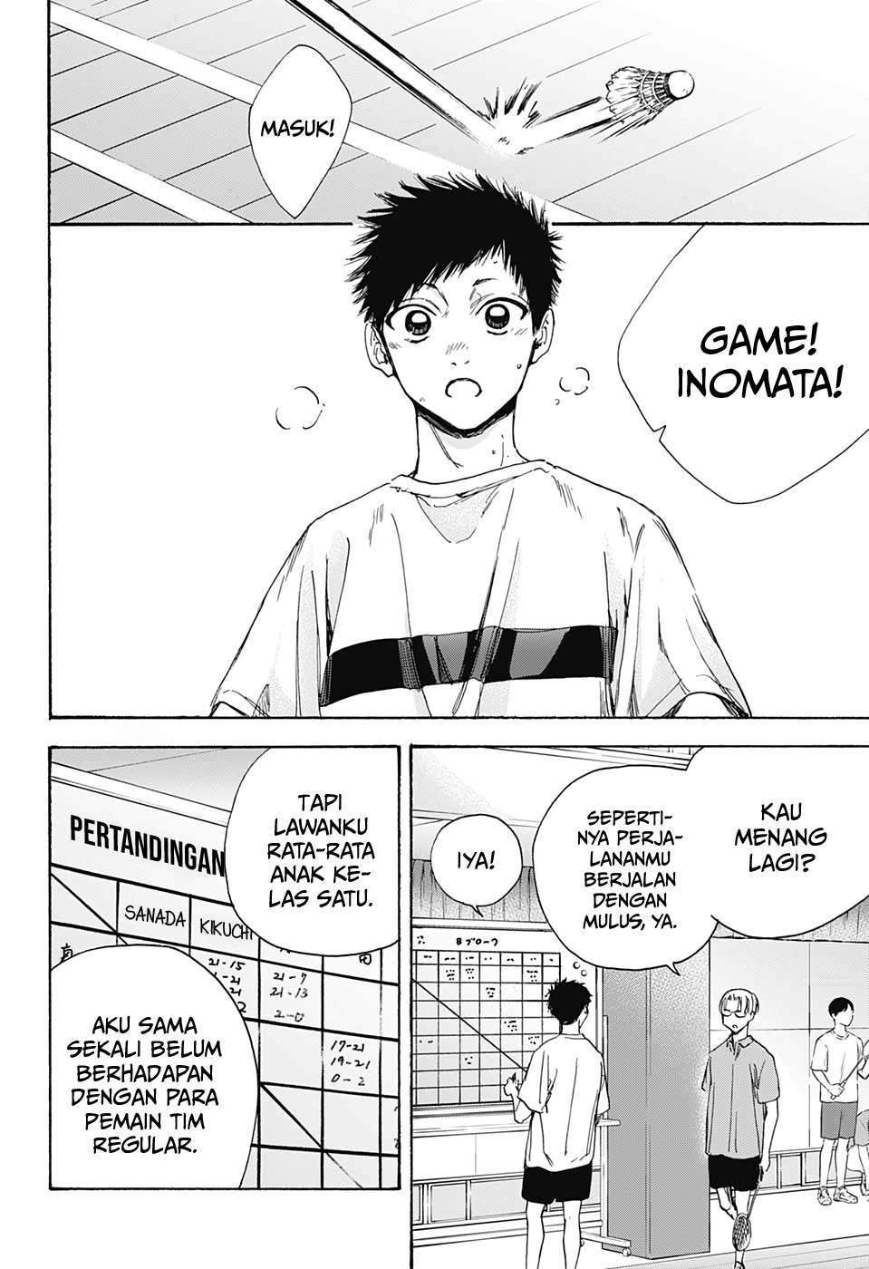 Ao no Hako Chapter 6 Gambar 3