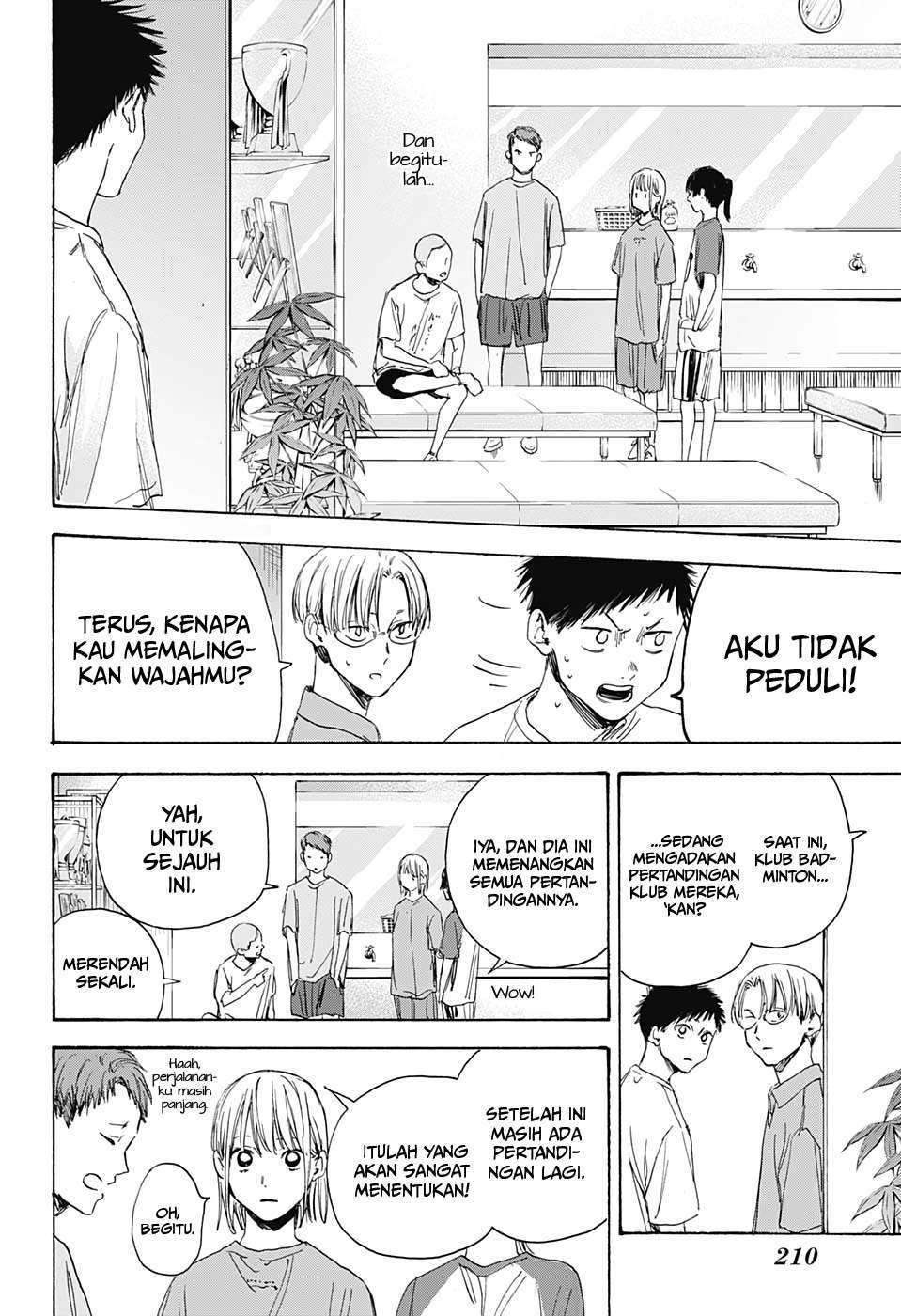 Ao no Hako Chapter 6 Gambar 5
