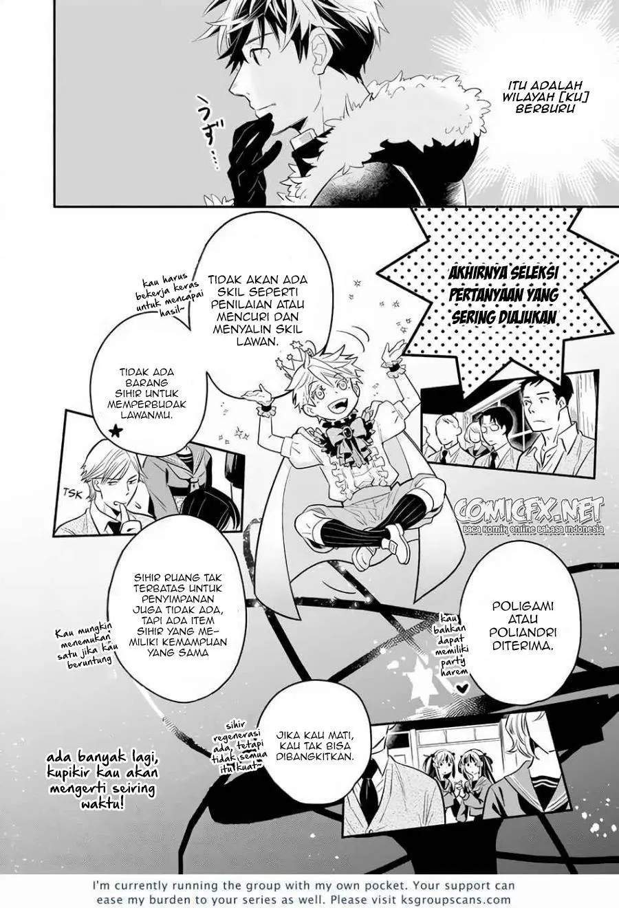 Yakusai no Moushigo to Seijo no Meikyuu Chapter 3.1 Gambar 16