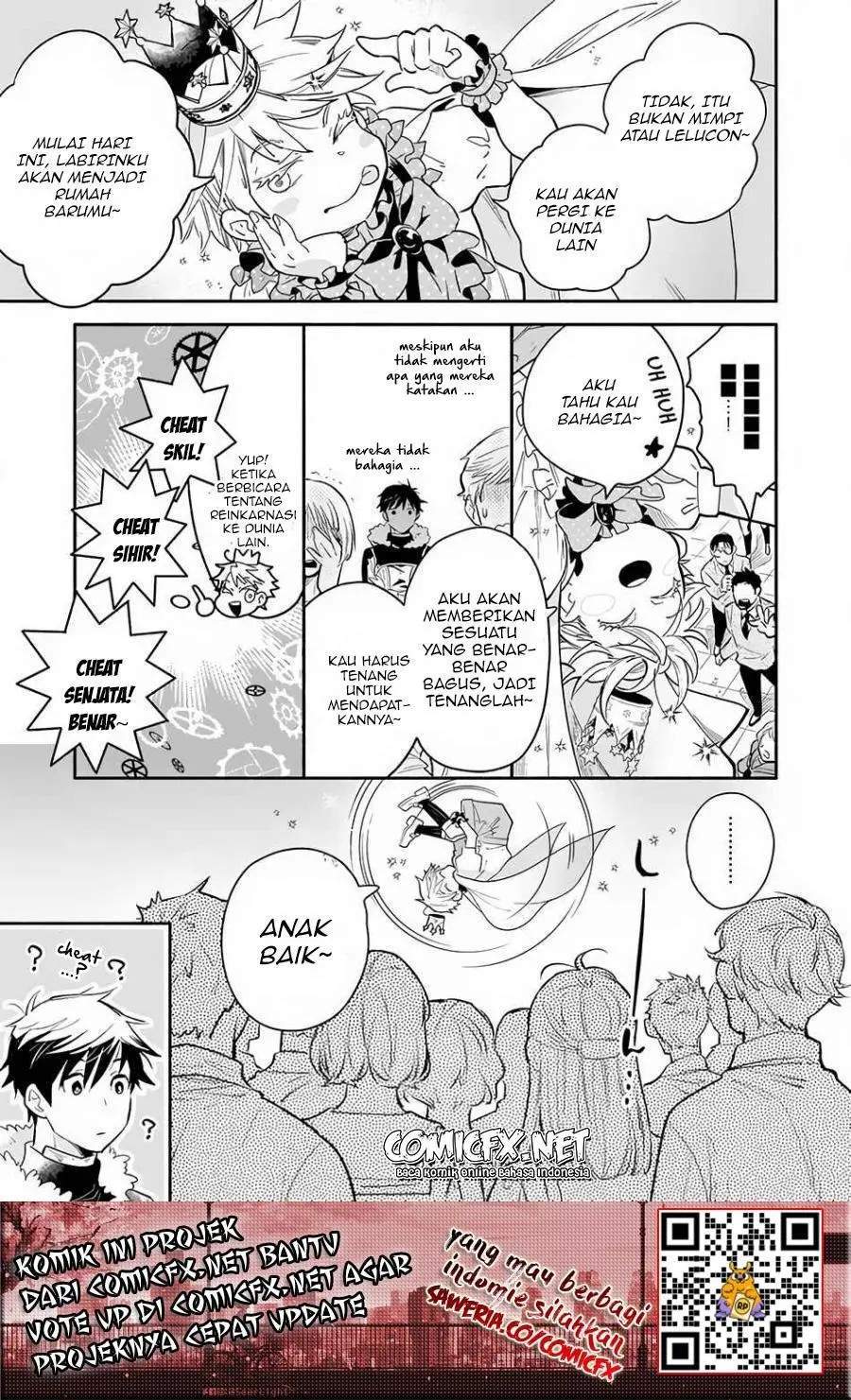 Yakusai no Moushigo to Seijo no Meikyuu Chapter 3.1 Gambar 6
