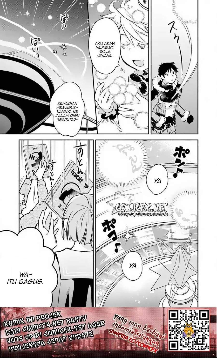 Yakusai no Moushigo to Seijo no Meikyuu Chapter 3.1 Gambar 9