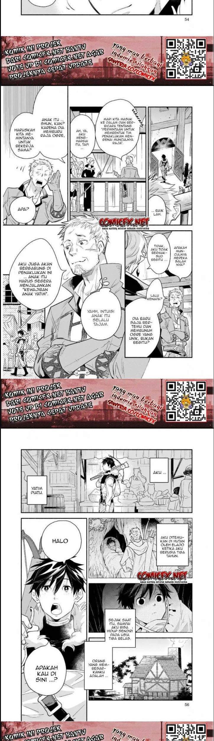 Yakusai no Moushigo to Seijo no Meikyuu Chapter 1.2 Gambar 3