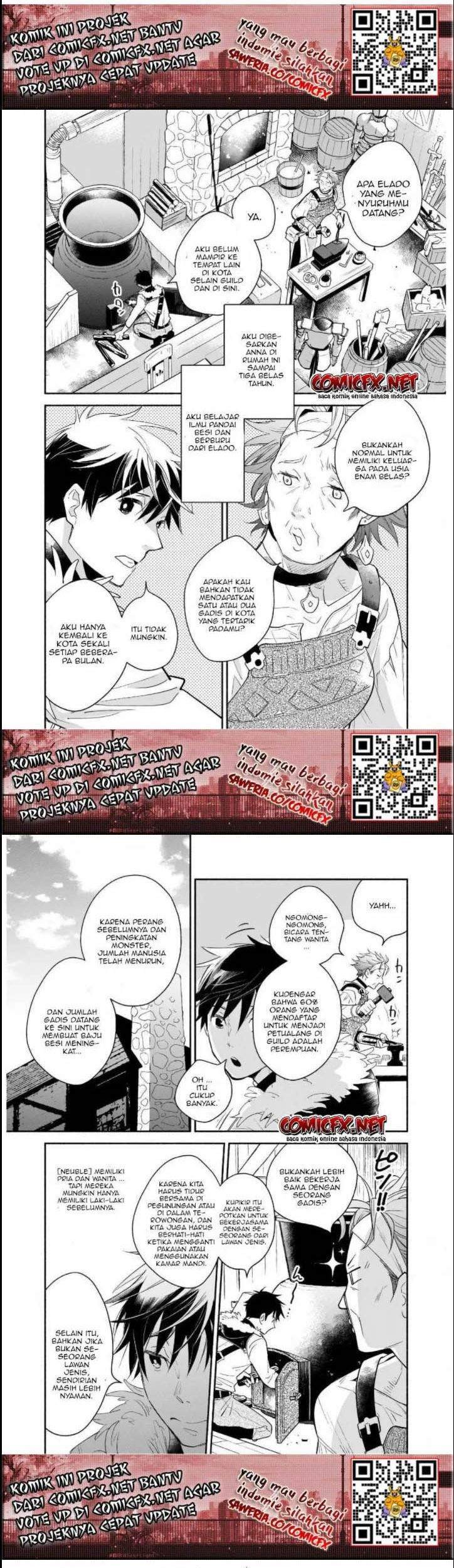 Yakusai no Moushigo to Seijo no Meikyuu Chapter 1.2 Gambar 5