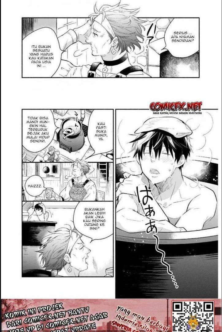 Yakusai no Moushigo to Seijo no Meikyuu Chapter 1.2 Gambar 6