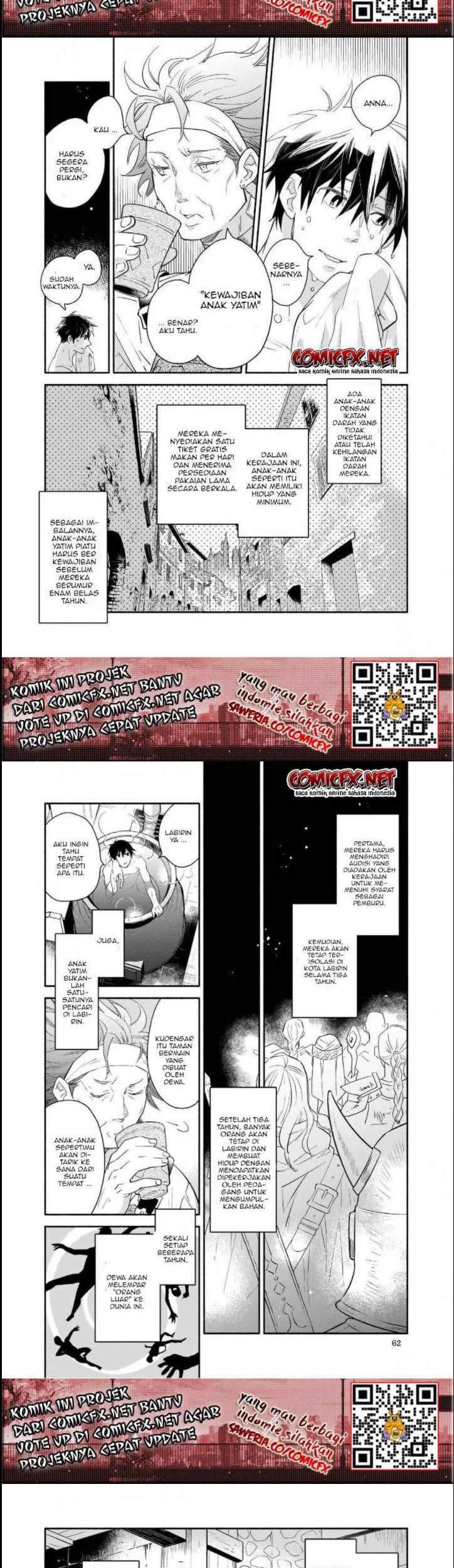 Yakusai no Moushigo to Seijo no Meikyuu Chapter 1.2 Gambar 7