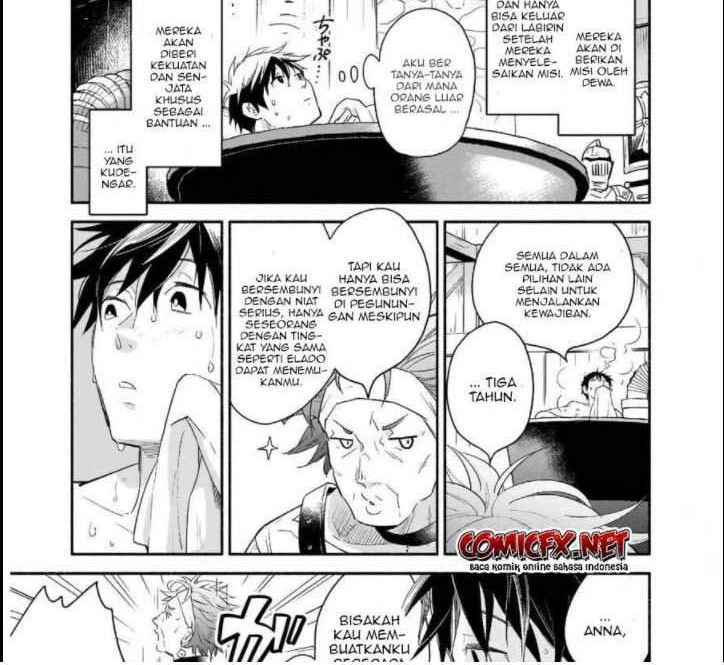 Yakusai no Moushigo to Seijo no Meikyuu Chapter 1.2 Gambar 8