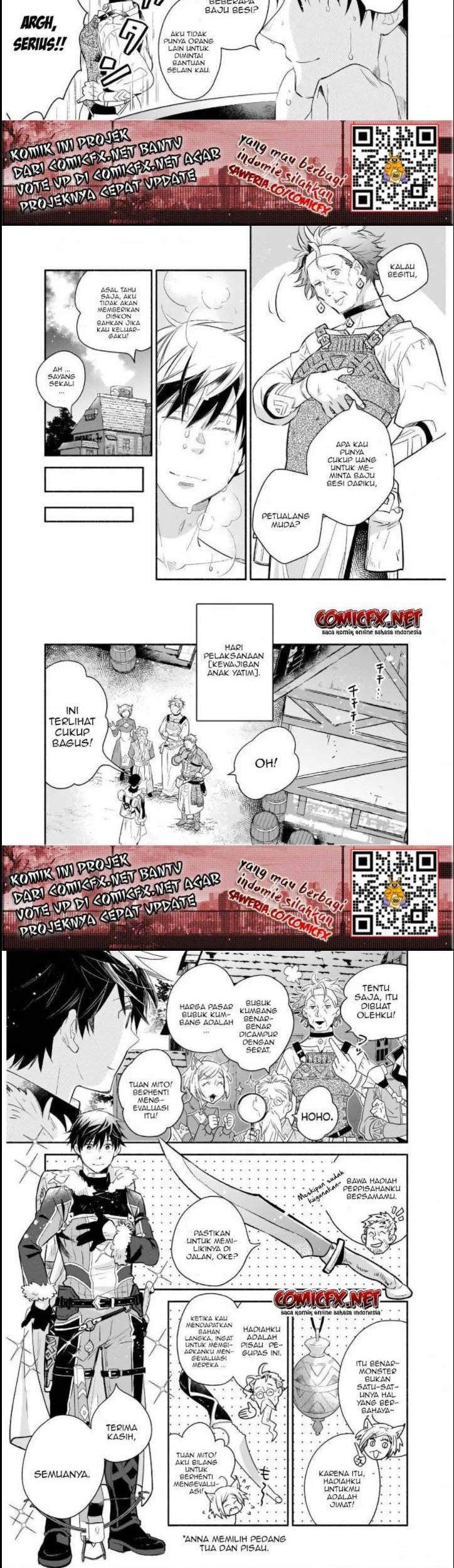 Yakusai no Moushigo to Seijo no Meikyuu Chapter 1.2 Gambar 9