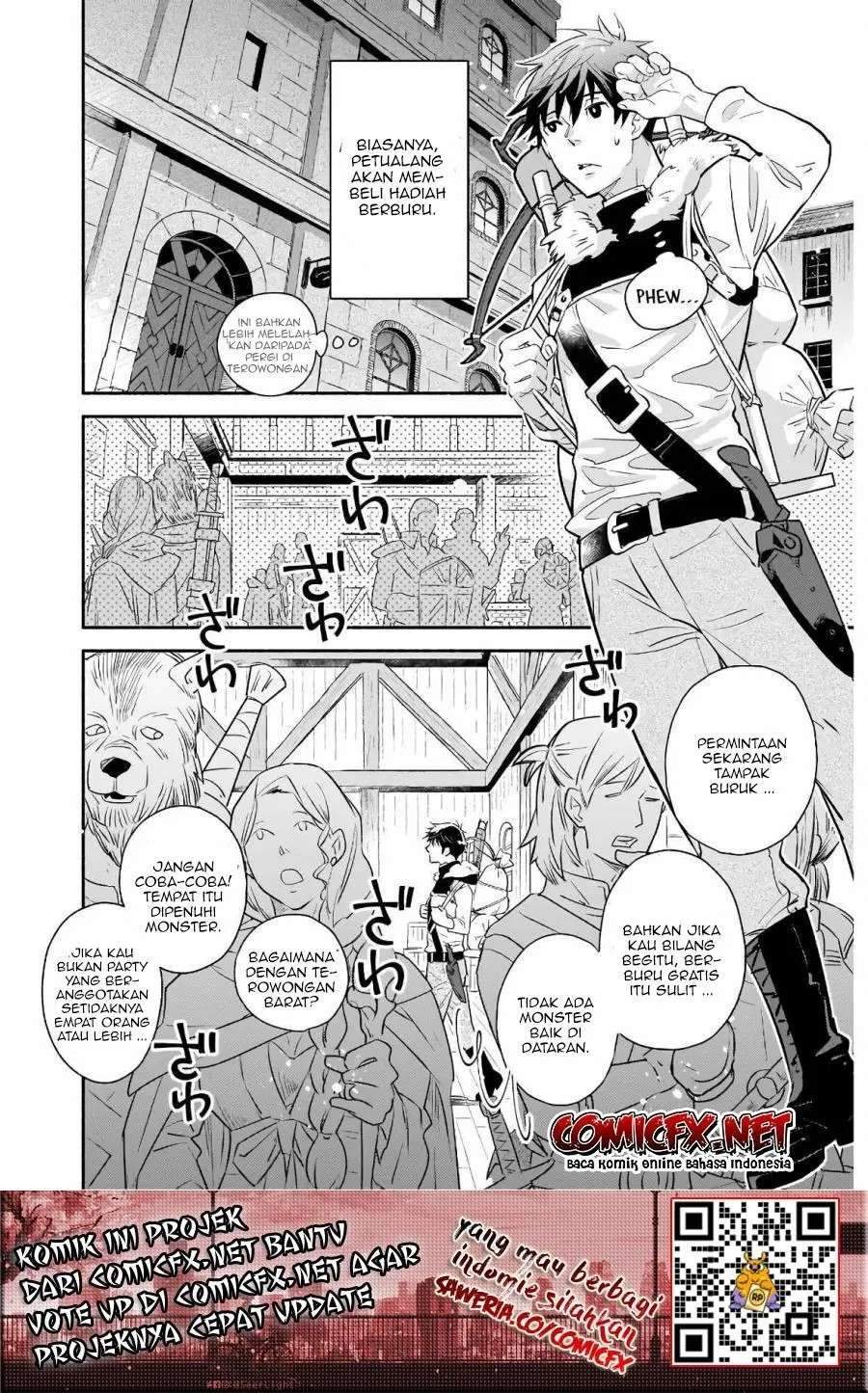 Yakusai no Moushigo to Seijo no Meikyuu Chapter 1.1 Gambar 8