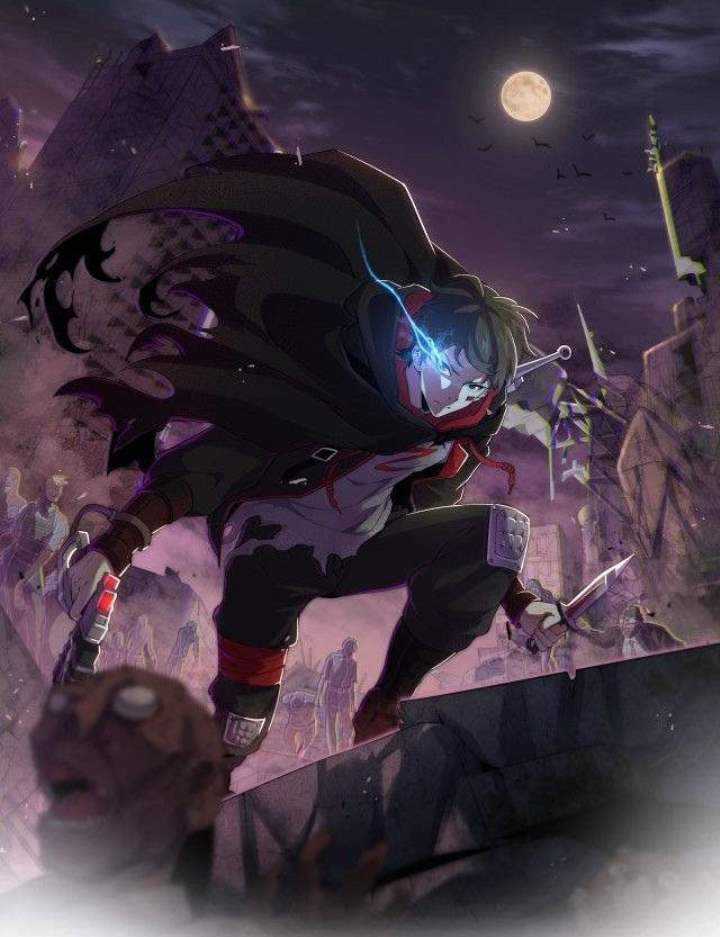 Baca Manhua Apocalyptic Thief Chapter 14 Gambar 2