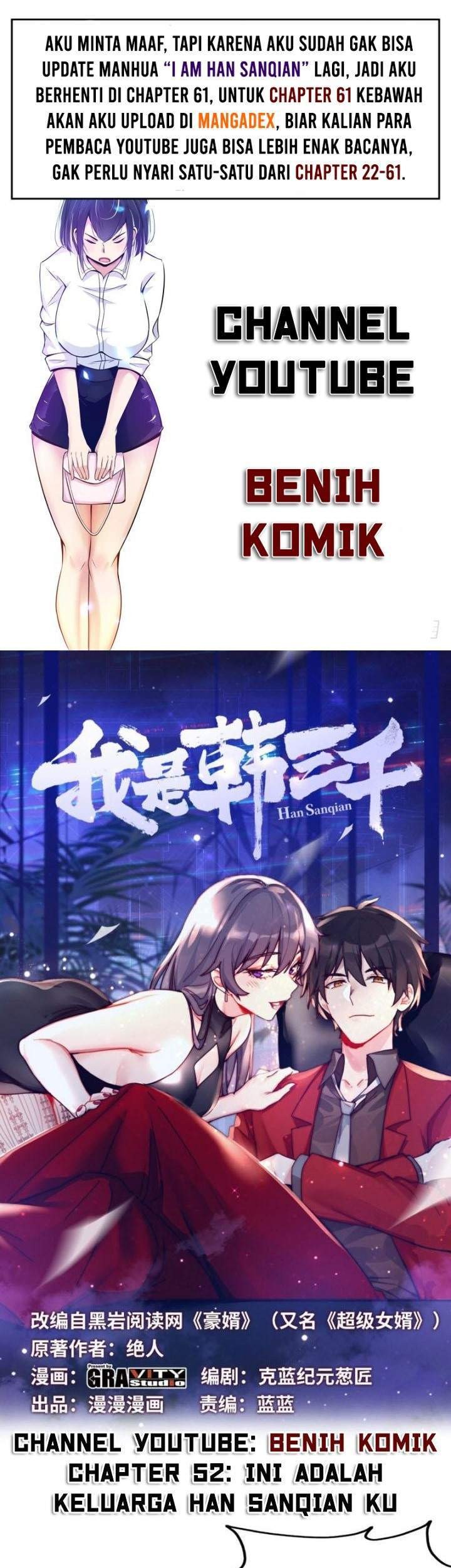 Baca Komik I Am Han Sanqian Chapter 52 Gambar 1