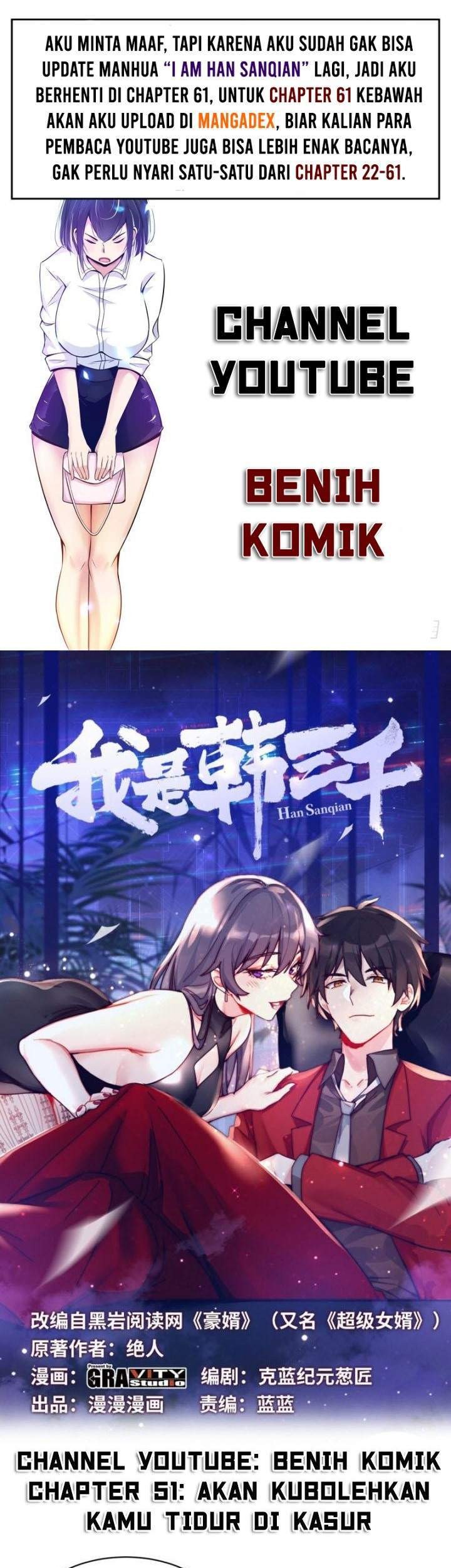 Baca Komik I Am Han Sanqian Chapter 51 Gambar 1