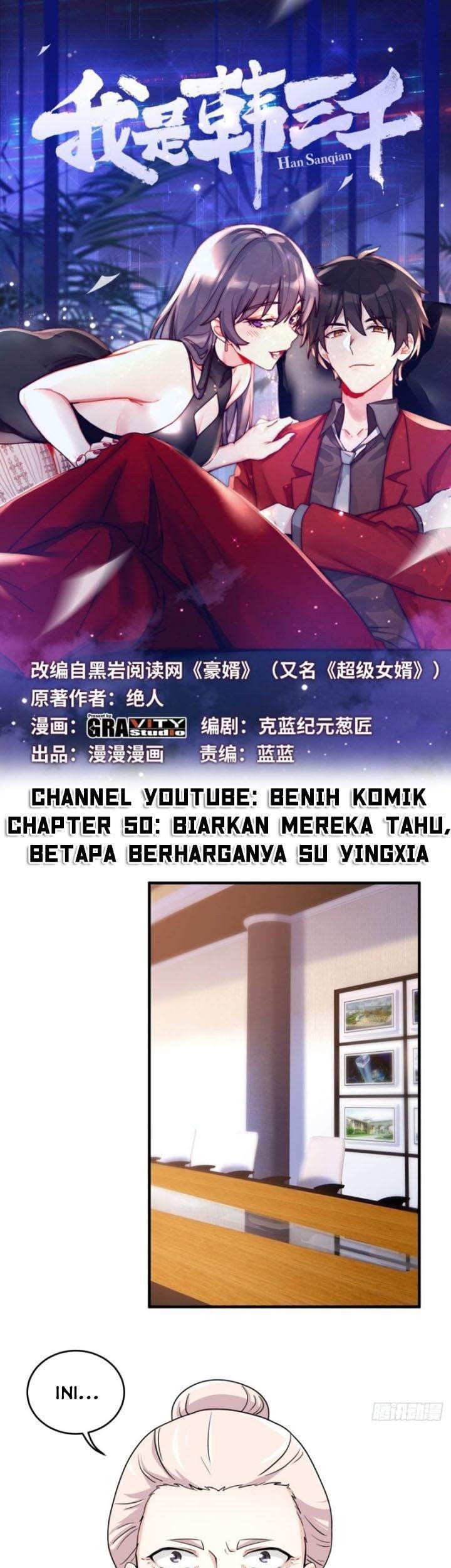 Baca Manhua I Am Han Sanqian Chapter 50 Gambar 2
