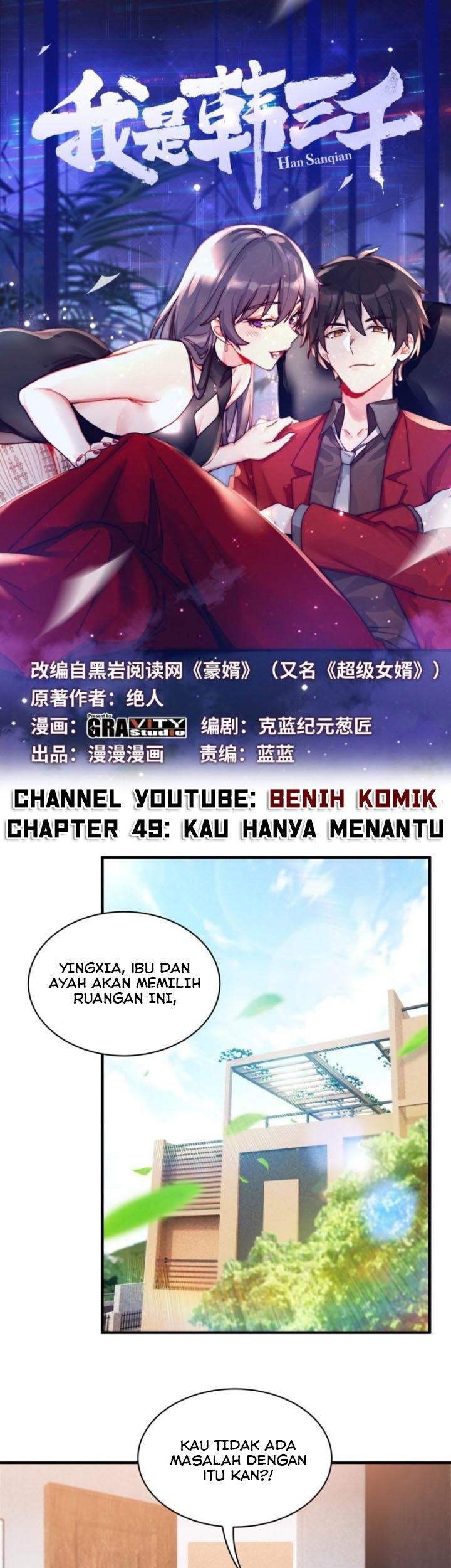 Baca Manhua I Am Han Sanqian Chapter 49 Gambar 2