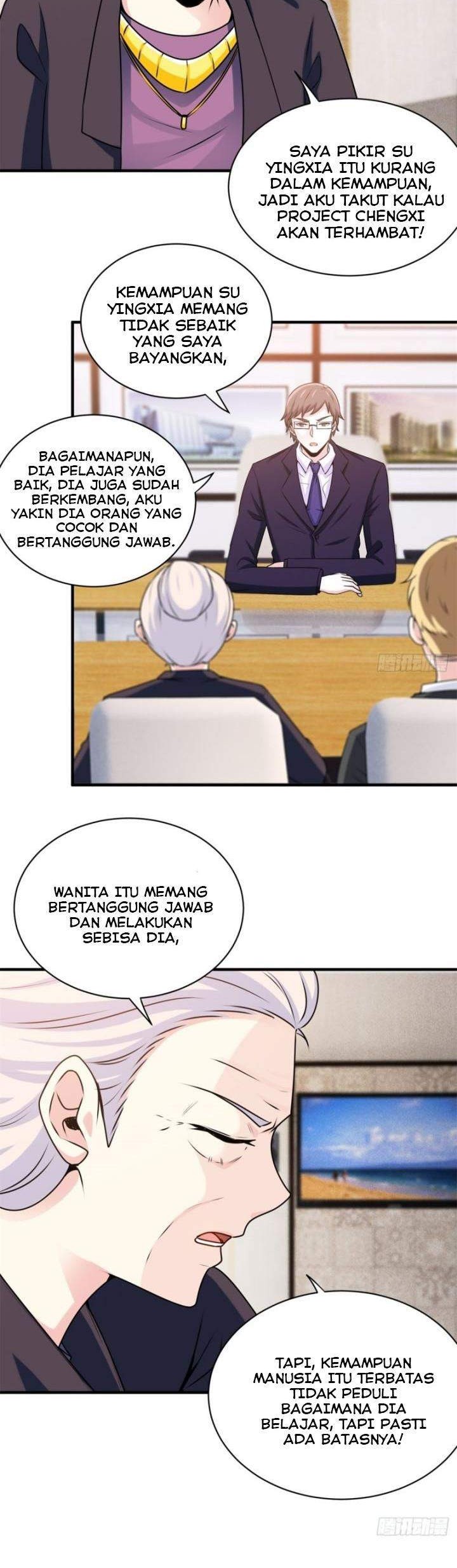 I Am Han Sanqian Chapter 49 Gambar 18