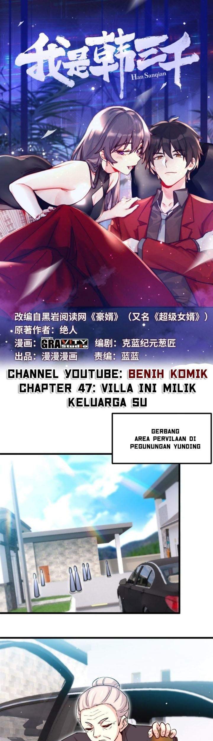 Baca Manhua I Am Han Sanqian Chapter 47 Gambar 2