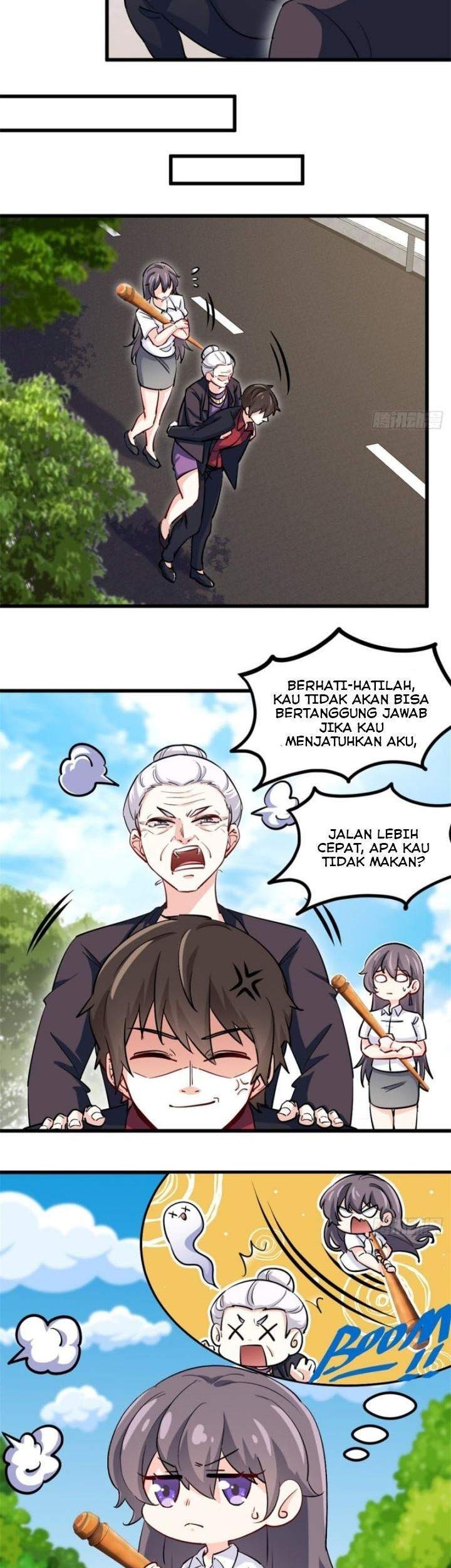 I Am Han Sanqian Chapter 47 Gambar 8