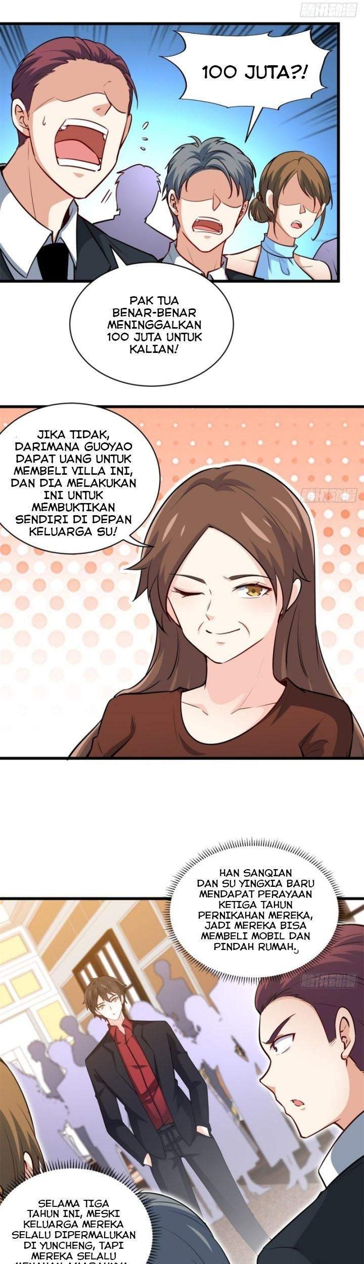 I Am Han Sanqian Chapter 46 Gambar 14