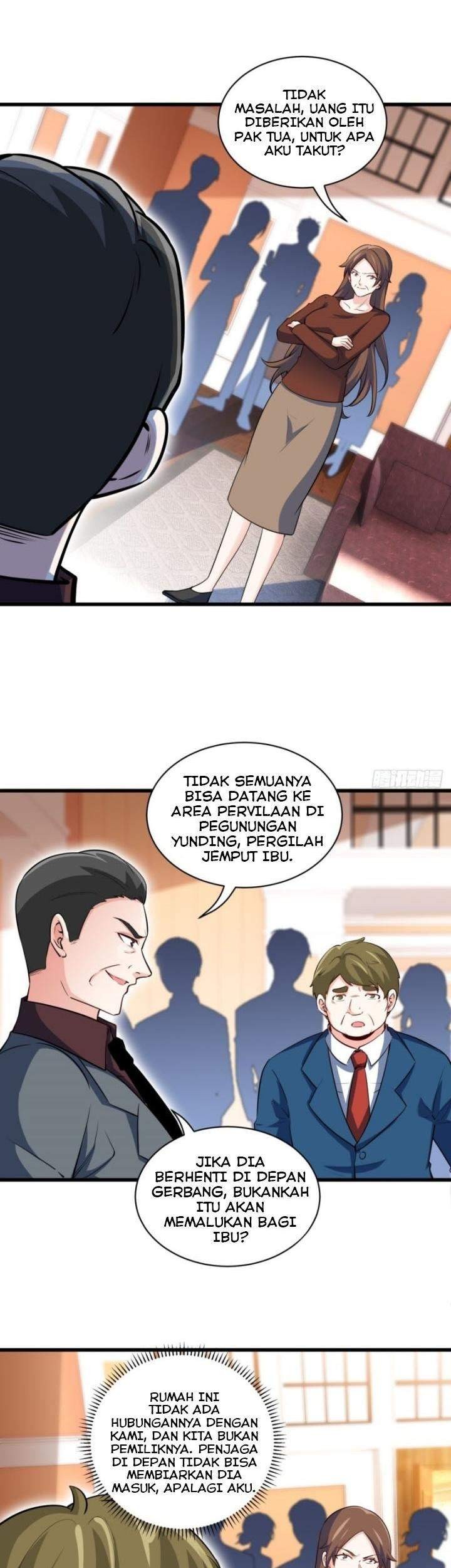 I Am Han Sanqian Chapter 46 Gambar 24
