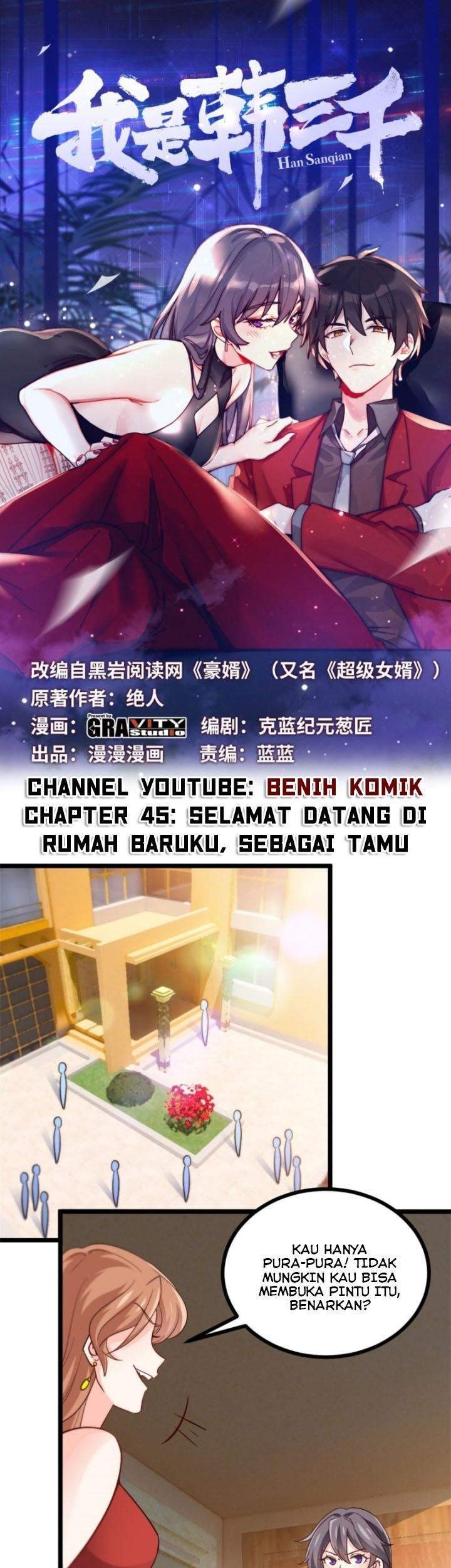 Baca Manhua I Am Han Sanqian Chapter 45 Gambar 2