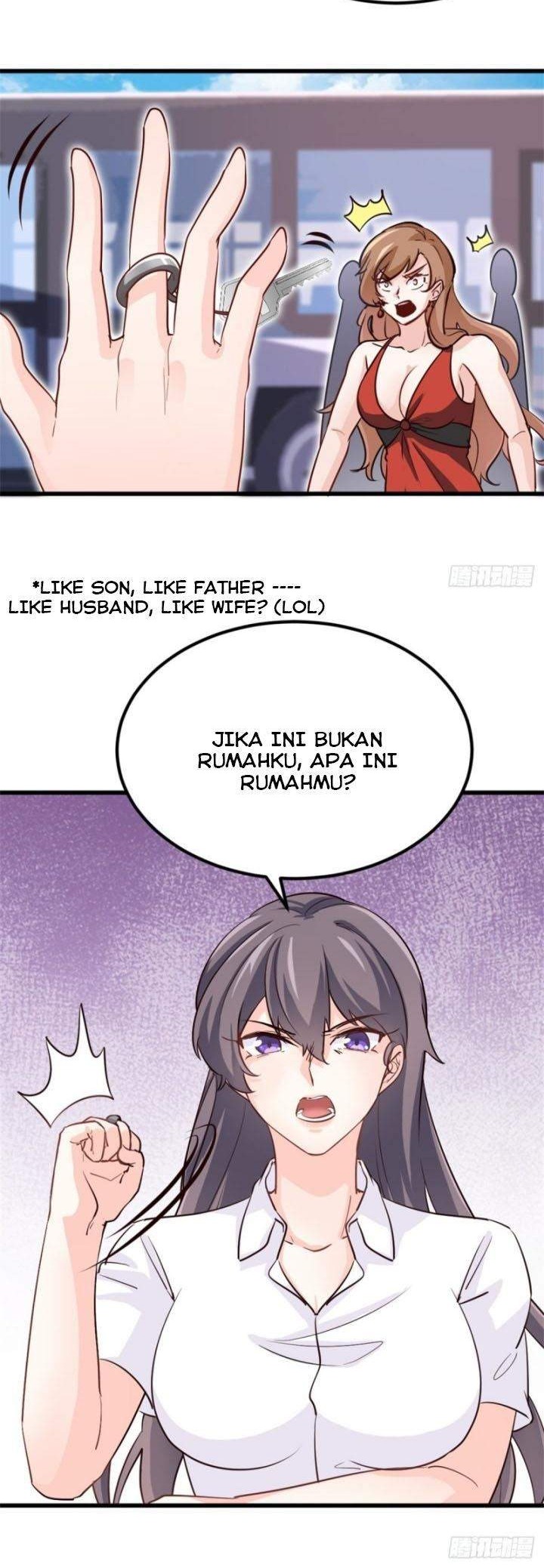 I Am Han Sanqian Chapter 44 Gambar 22