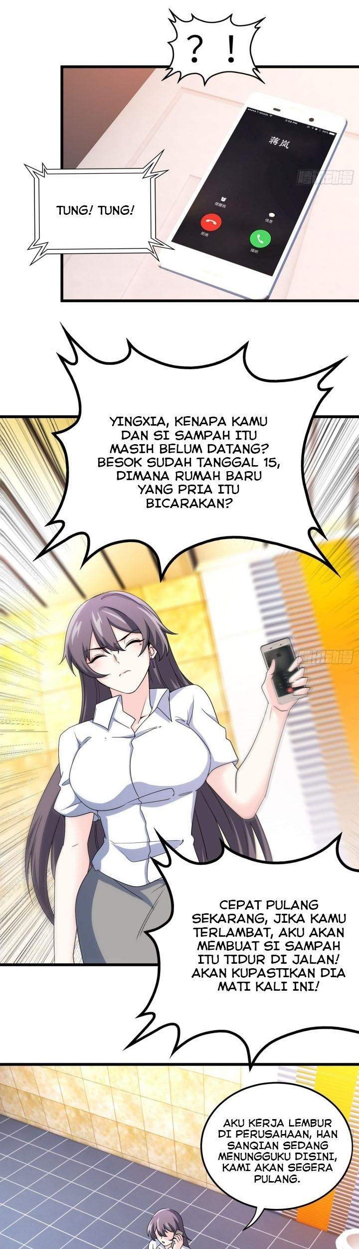 I Am Han Sanqian Chapter 43 Gambar 12