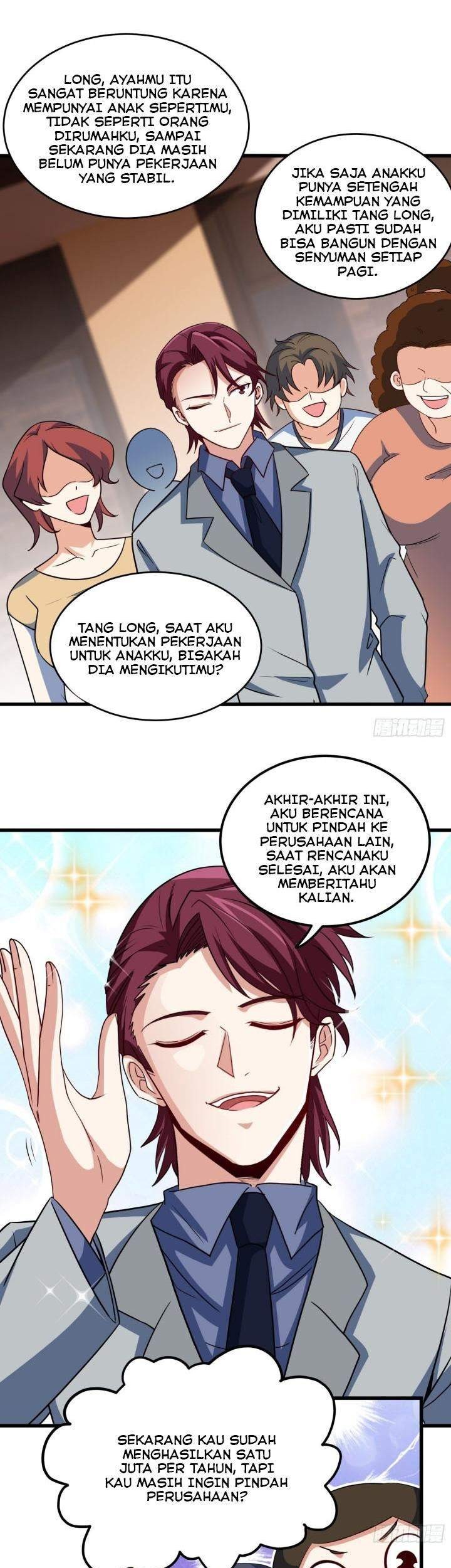 I Am Han Sanqian Chapter 43 Gambar 18